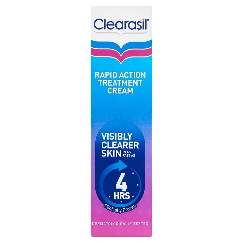 Clearasil جل كليراسيل ألترا رابد أكشن - مرطب للبشرة بحمض الساليسيليك للبالغين، مقشر وملطف، 25 مل - Image 2